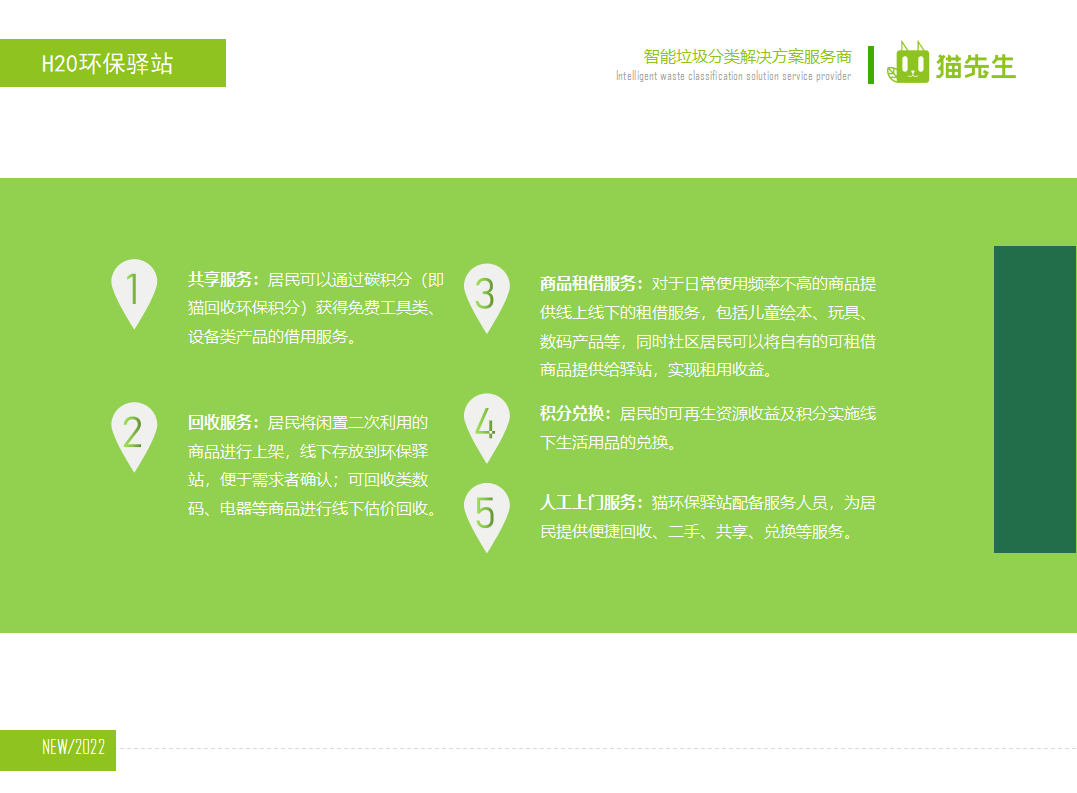 貓先生環(huán)保驛站，積分兌換點功能說明 ，垃圾房生產(chǎn)廠家