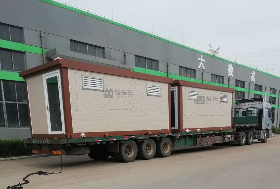 常州智能垃圾房，貓先生垃圾分類設(shè)備，垃圾房廠家