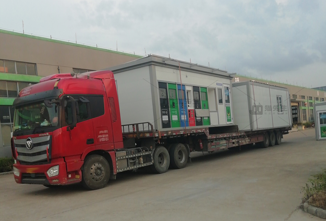 宿州智能垃圾房，貓先生垃圾分類設(shè)備