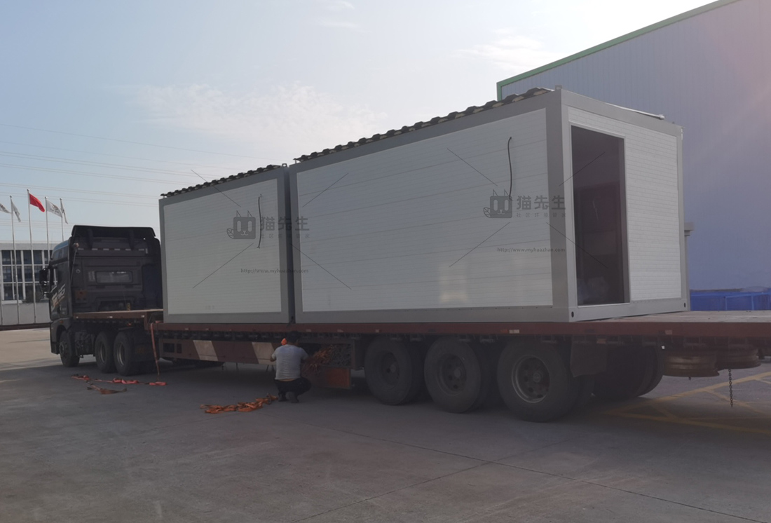 山東智能垃圾分類(lèi)房，環(huán)保設(shè)備廠家