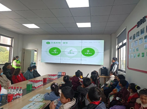 貓先生垃圾分類宣傳活動(dòng)，小學(xué)垃圾分類活動(dòng)，宣導(dǎo)活動(dòng)