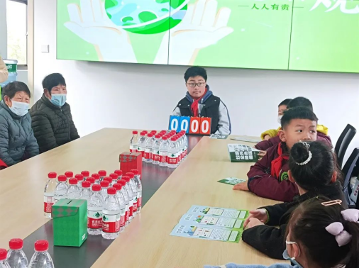 貓先生垃圾分類宣傳活動(dòng)，小學(xué)垃圾分類活動(dòng)，宣導(dǎo)活動(dòng)