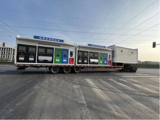 華展貓先生，智能垃圾房廠家，分類垃圾收集房制造