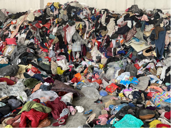 紡織品回收，廢品回收平臺(tái)