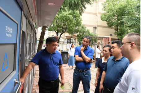 垃圾分類項目運營，垃圾分類定時定點投放，貓先生垃圾分類