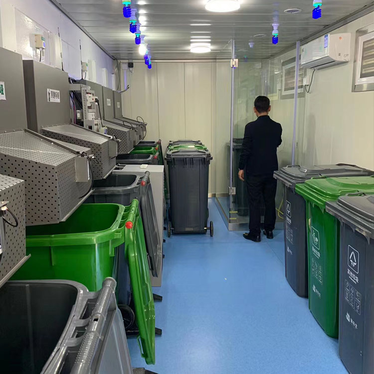 貓先生垃圾分類，智能垃圾房，社區(qū)垃圾分類點(diǎn)管理建議，垃圾分類收集點(diǎn)建設(shè)