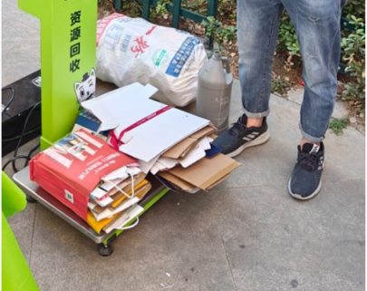 貓先生廢品回收，智能再生資源回收站，廢品回收箱價(jià)格，收集柜生產(chǎn)廠家