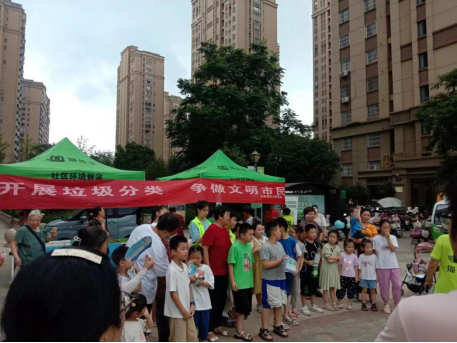 智能分類垃圾房，清潔小屋，垃圾分類收集站生產廠家