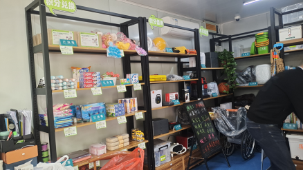 智能分類垃圾房，清潔小屋，垃圾分類收集站生產(chǎn)廠家