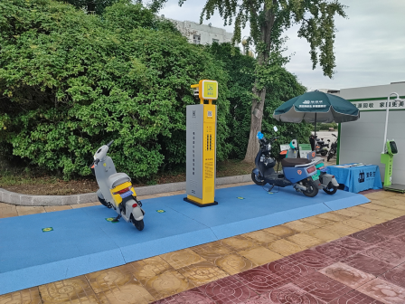 華展貓先生電動車充電樁生產廠家，共享電動車解決方案