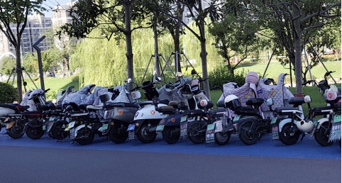 貓先生智能電動車充電樁、電動車掃碼充電樁、共享電動車充電樁廠家