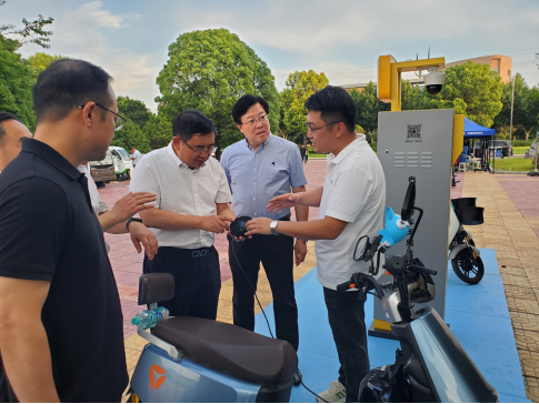 電單車充電樁，智能無線充電樁，智能掃碼電動自行車充電樁廠家