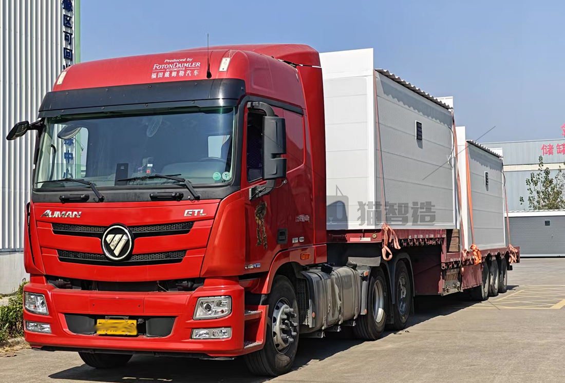 智能垃圾房,垃圾收集清潔屋,小區(qū)垃圾分類站生產(chǎn)廠家，分類垃圾收集點(diǎn)