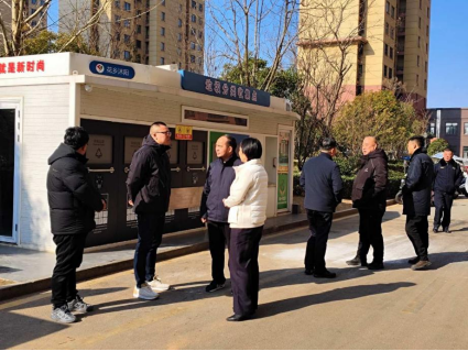 江蘇貓先生智能分類垃圾房，清潔小屋，垃圾分類收集站生產(chǎn)廠家