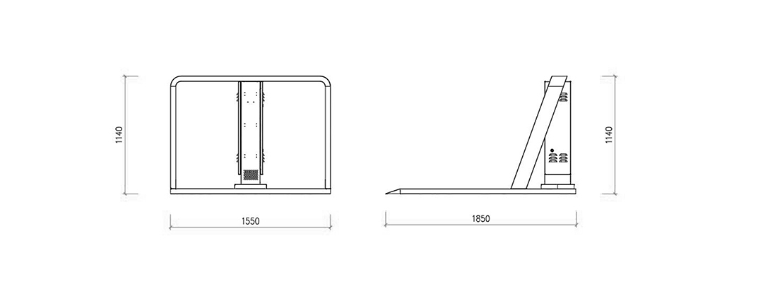 電動自行車無線充電，共享單車補能，兩輪車充電方式
